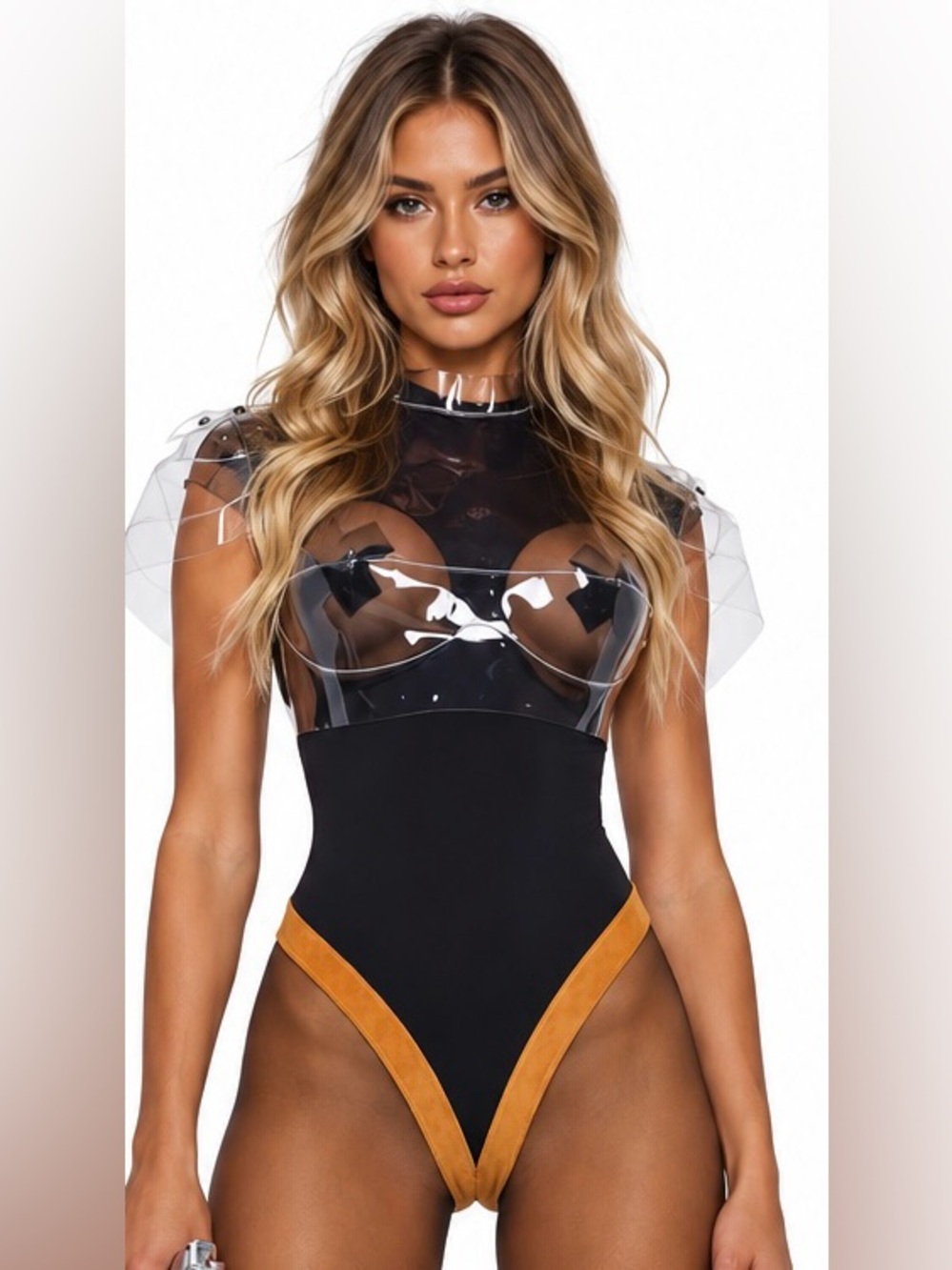 Psychedella Space Girl Costume by Trickz N' Treatz S